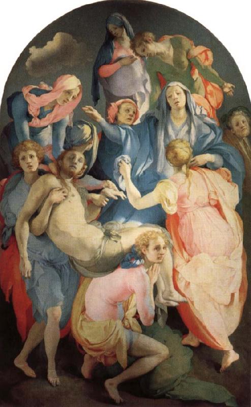 Jacopo Pontormo Deposition Germany oil painting art